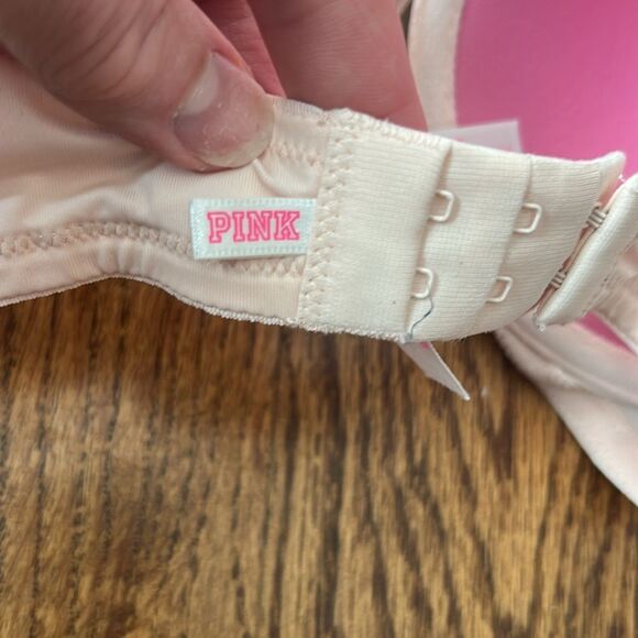 Victoria’s Secret Pink Wear Everywhere Bra Size 32 DD - Picture 3 of 5